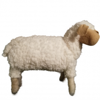 Schafe für Erzählfigur 50 cm - handgenäht und stabil